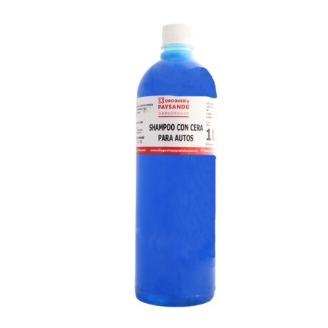 Shampoo con Cera para Autos 1 L