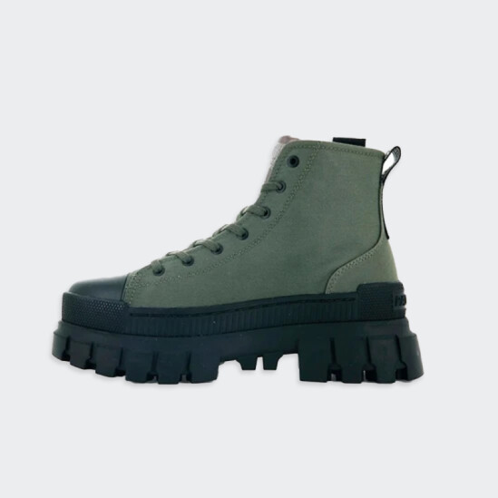 Botas Palladium Revolt HI TX Verde