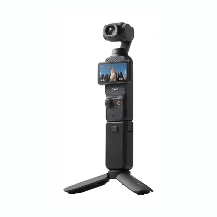 Cámara DJI Osmo Pocket 3 4K con Estabilizador de 3 Ejes Cámara DJI Osmo Pocket 3 4K con Estabilizador de 3 Ejes