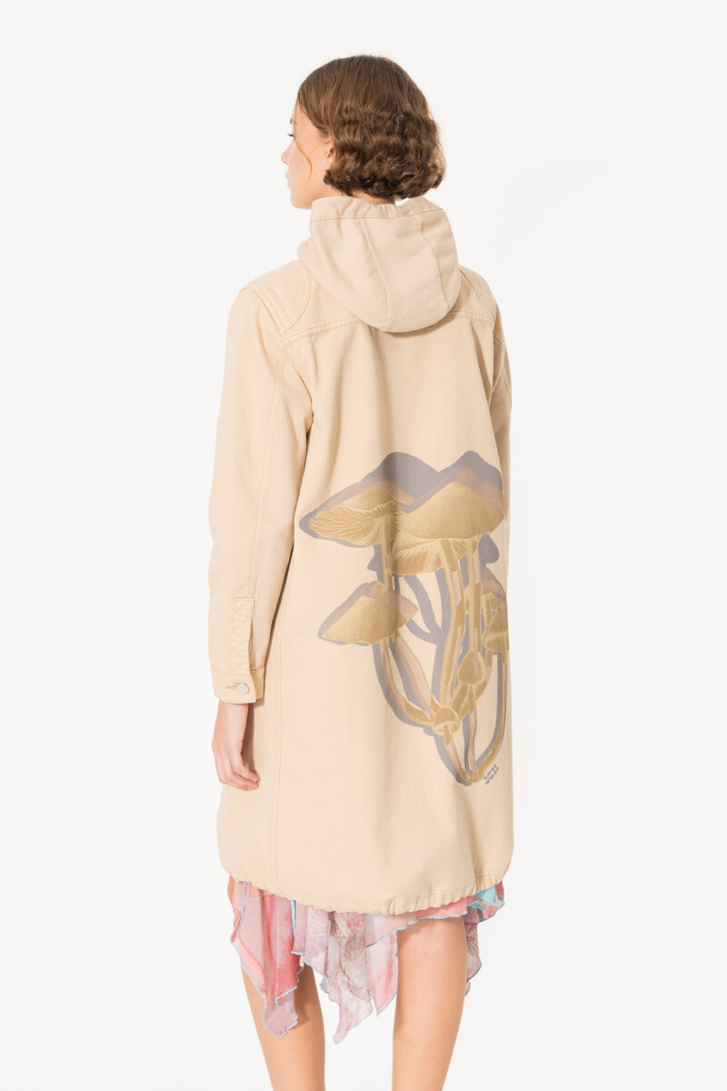 PARKA FUNGI Camel