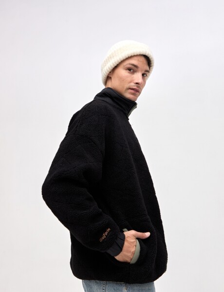 Buzo Cord Negro