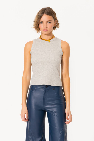 MUSCULOSA NOWI Gris