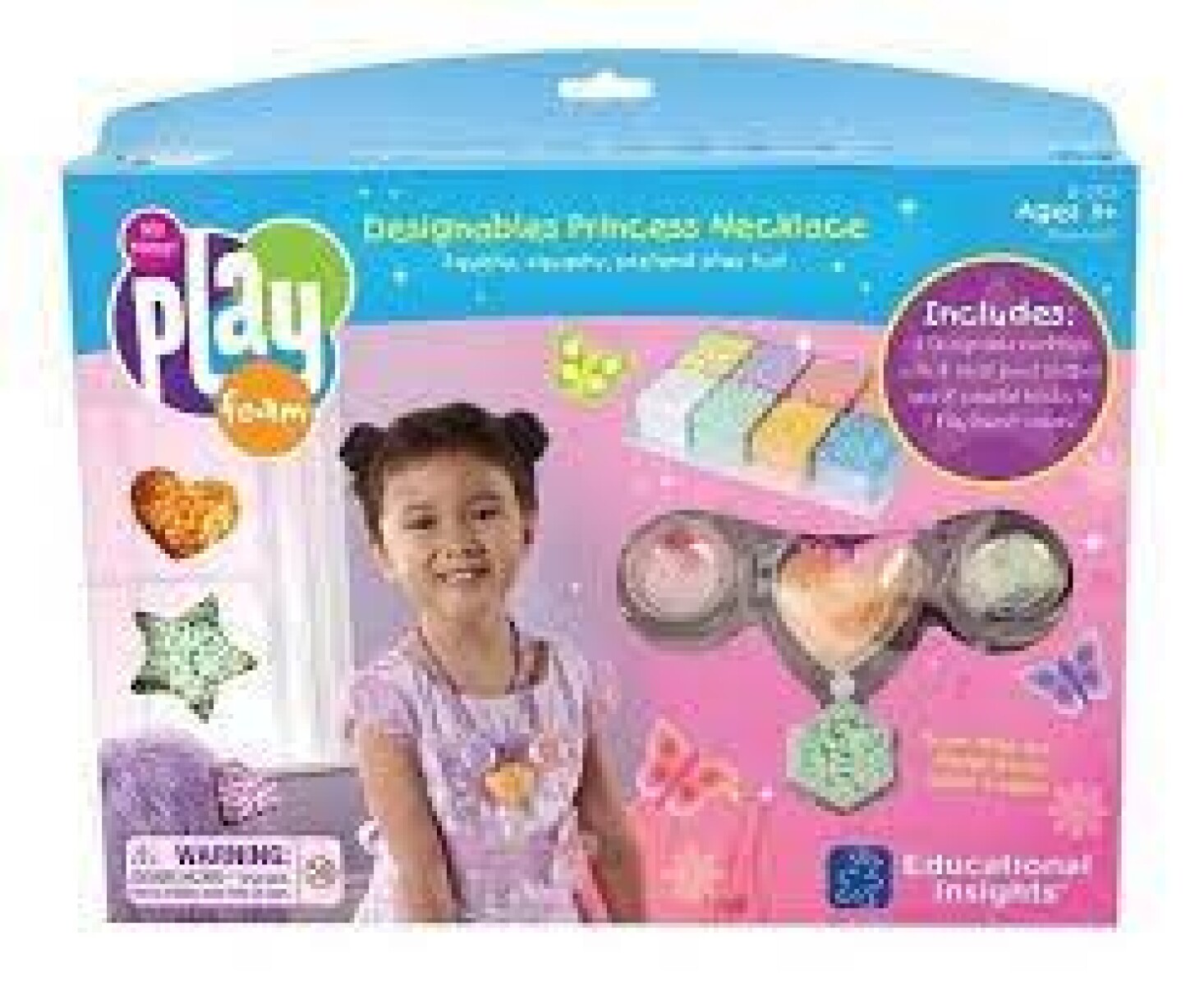 Play Foam Set Collar De Princesa 