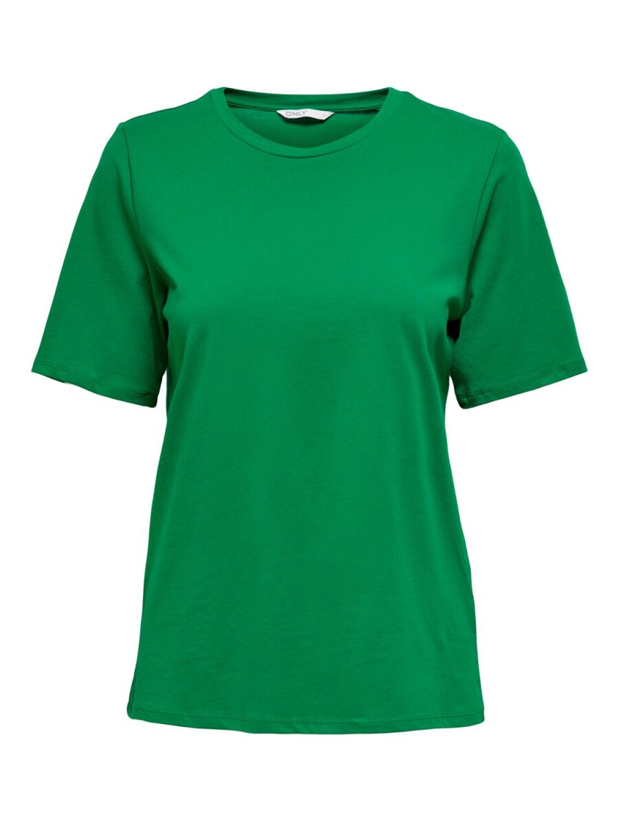 Camiseta New Básica Organica - Pepper Green 