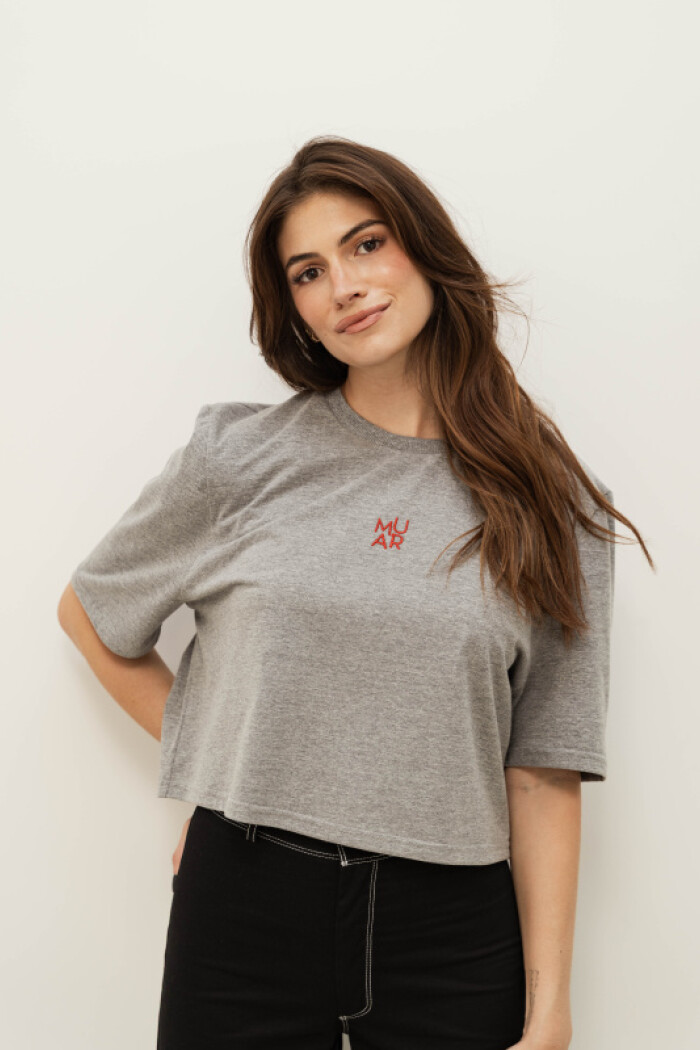 REMERA LENA GRAY REMERA LENA GRAY