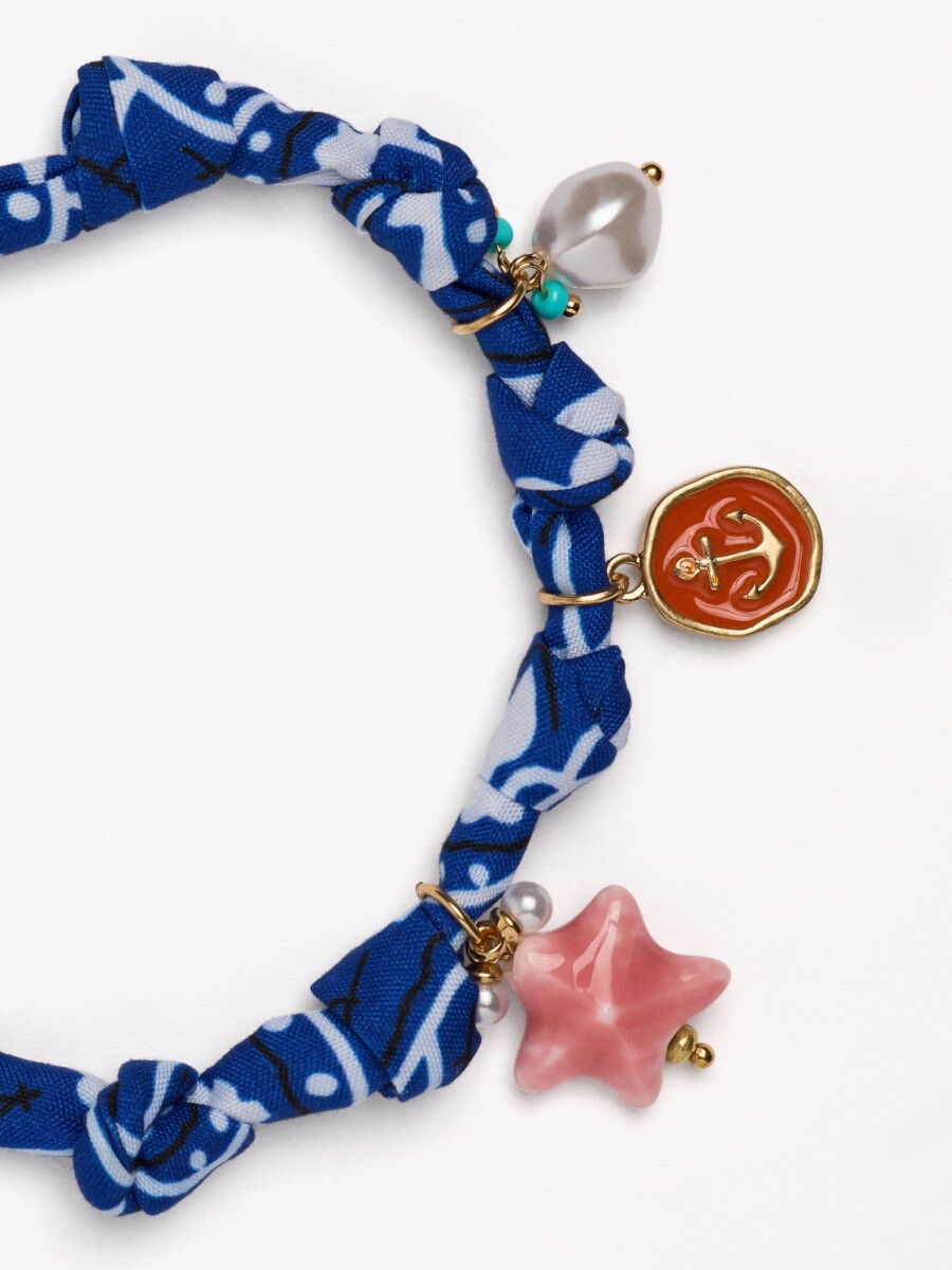 Pulsera Bandana Bay multicolor