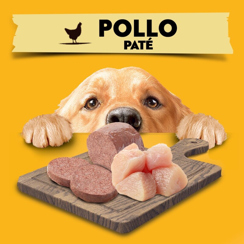 PEDIGREE PATÉ LATA POLLO 340 GRAMOS PEDIGREE PATÉ LATA POLLO 340 GRAMOS