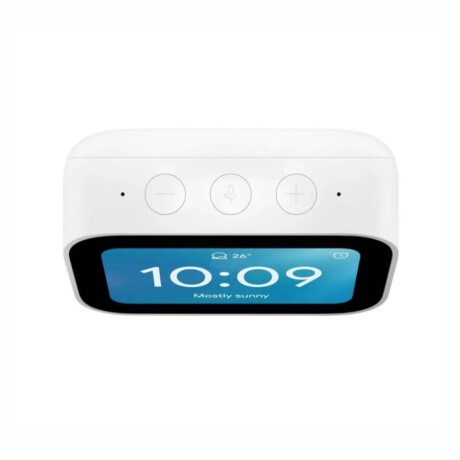 Reloj Inteligente XIAOMI Smart Clock 4' LCD BT WiFi - White Reloj Inteligente XIAOMI Smart Clock 4' LCD BT WiFi - White