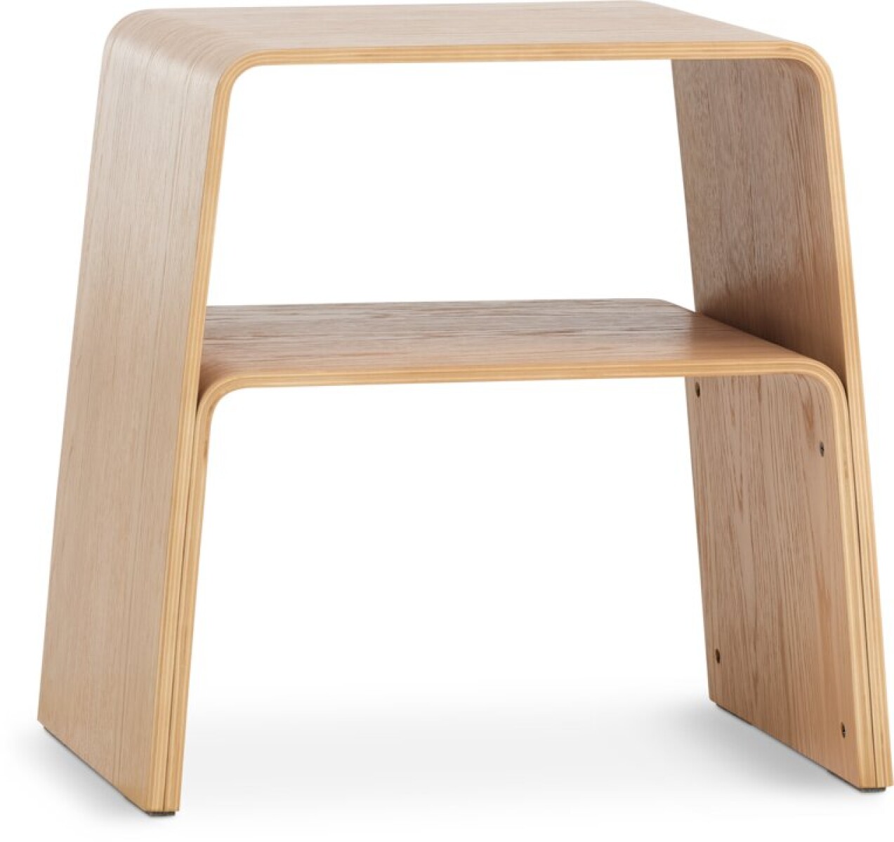 Taburete VANDEL apilable roble natural 