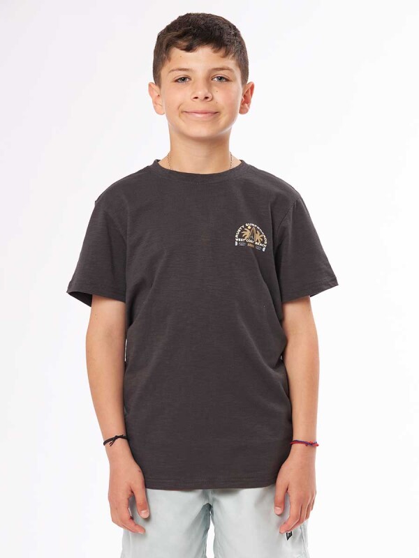 T-SHIRT AKOS TEEN RUSTY Gris Oscuro