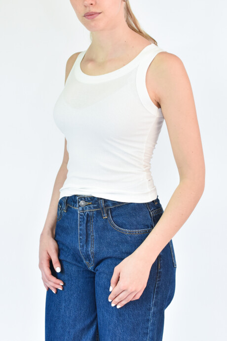 Musculosa Romina Blanco