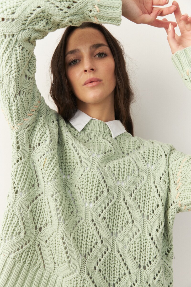 SWEATER ORAZIA Te Verde