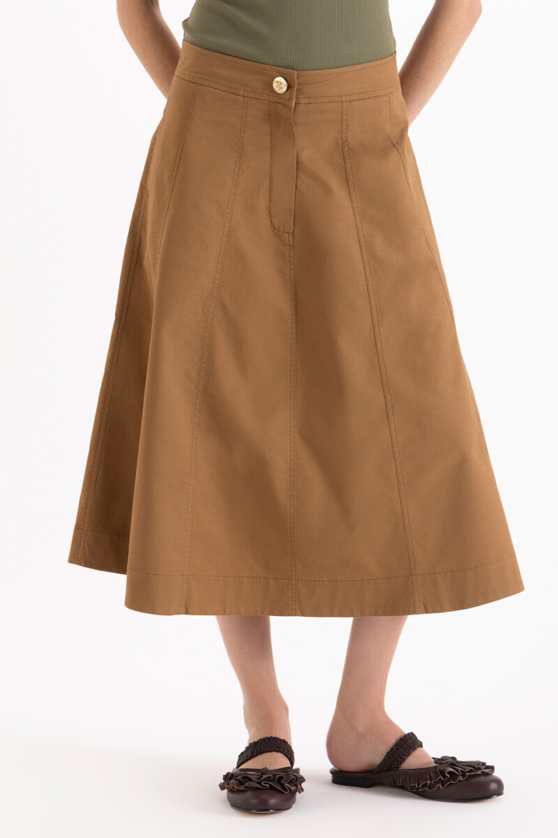 POLLERA LOVERS Camel