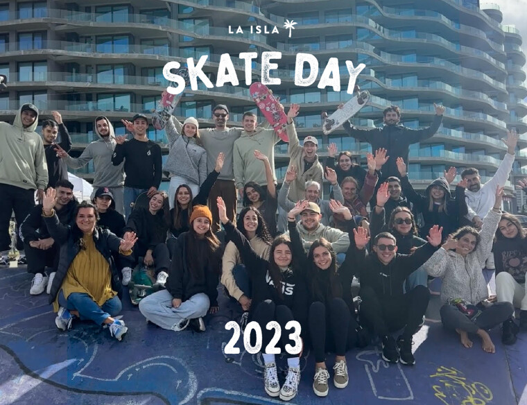 La isla Skate Day 2023