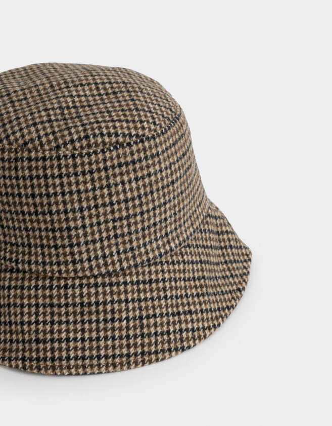 Sombreros verano Sombrero Bucket Estampado - Estampado Geometrico