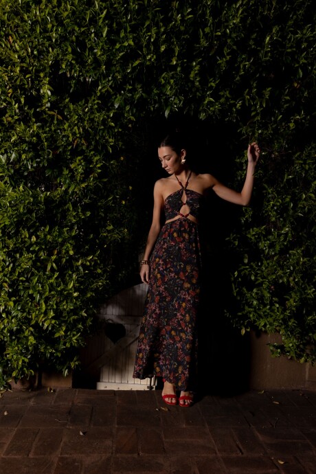 Vestido Gardenia Azul