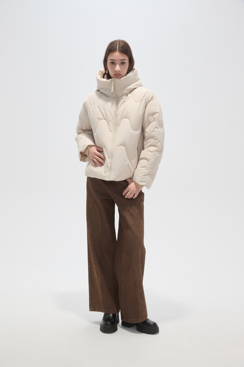 Campera Minner - Negro 