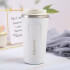 Vaso Térmico Coffee Mug 510 Ml Con Tapa Café Té Taza Jarra Variante Color Blanco