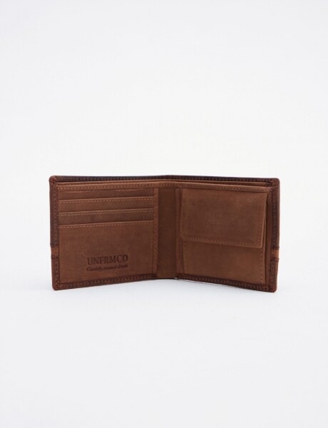 Billetera Dorman Chocolate