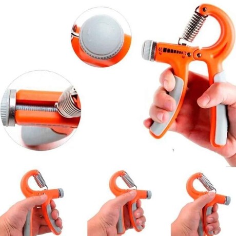 Ejercitador De Manos Hand Grip Regulable C/ Contador Fit010001