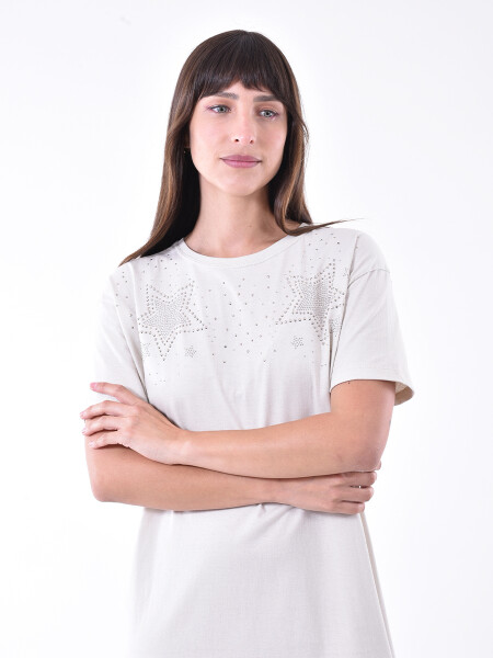 VESTIDO TAILANDIA CREMA