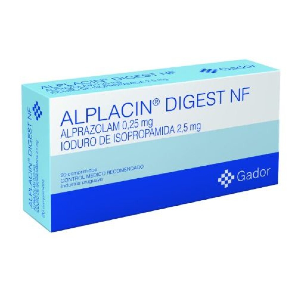 ALPLACIN DIGEST NF 20 COMP 