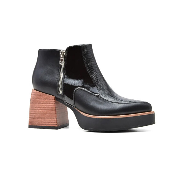 CASUAL TACO ALTO CHERI - KORIUM NEGRO