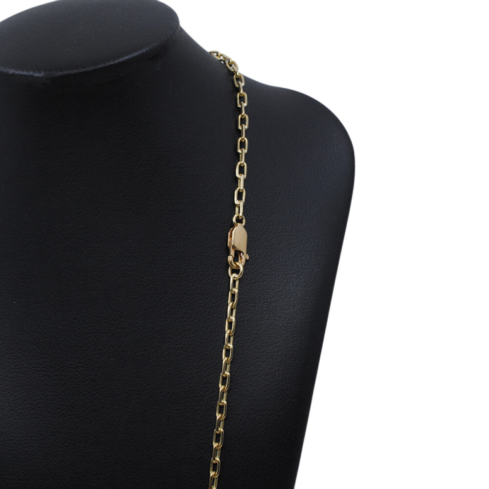 Cadena forcet en oro 18k amarillo Cadena forcet en oro 18k amarillo