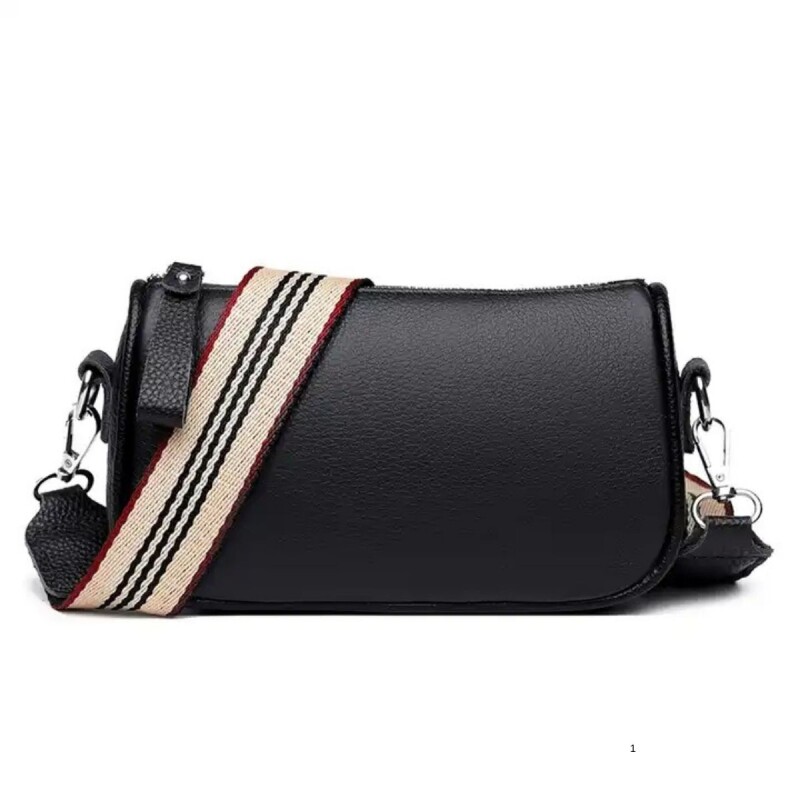 Cartera Siena Negro