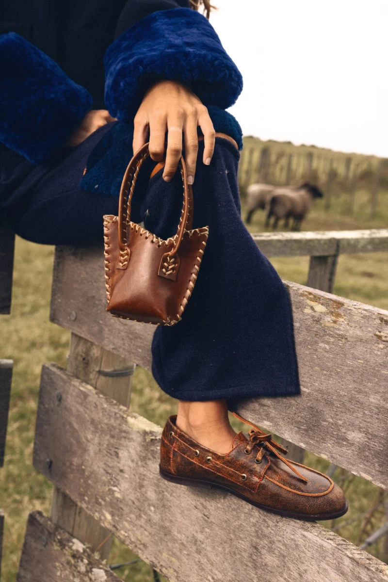 Dolly Carry Bag Camel