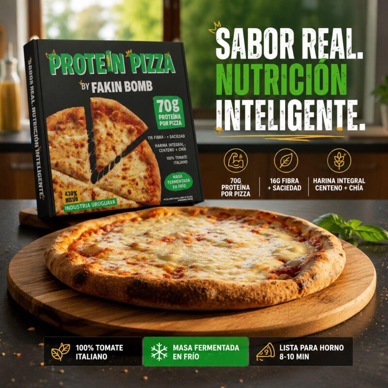 PROTEIN PIZZA X1 UNIDAD 70G PROTEÍNA PROTEIN PIZZA X1 UNIDAD 70G PROTEÍNA