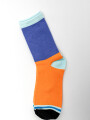 Medias Crew Floreta, Pack X 3 Color Unico