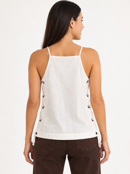 MUSCULOSA SARVITA BLANCO.