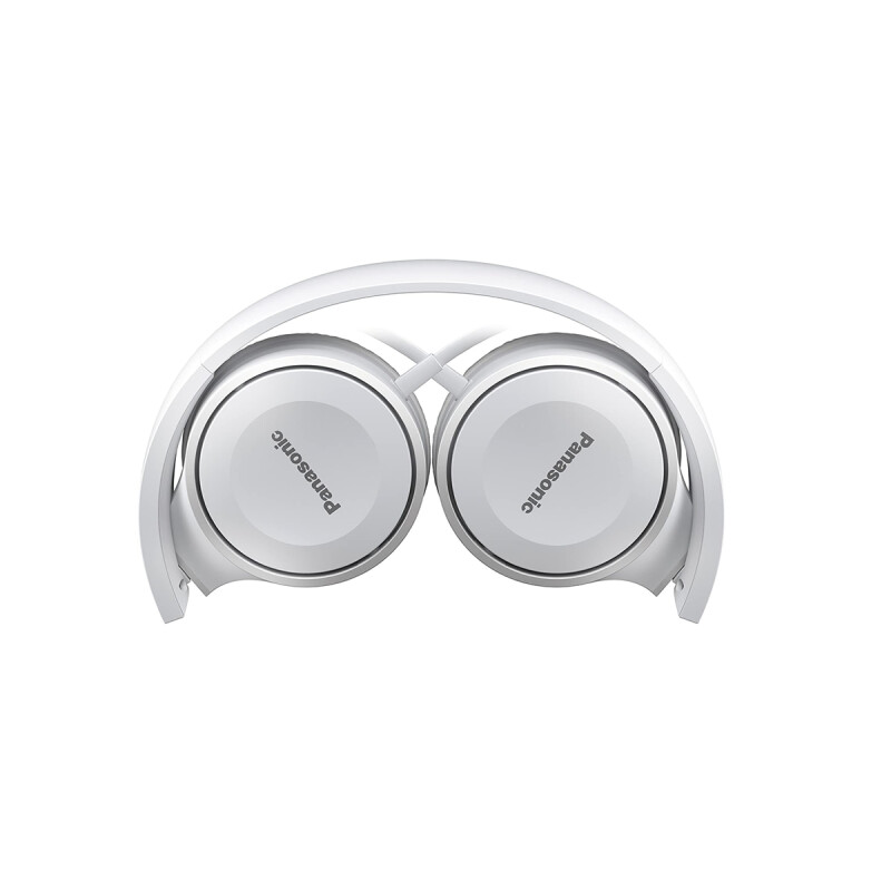 Auricular Plegable Panasonic Con Micrófono - Blanco Auricular Plegable Panasonic Con Micrófono - Blanco
