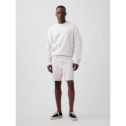 V-SUPERSOFT LOOSE DENIM SHORT - COLOR CARLS STONE V3