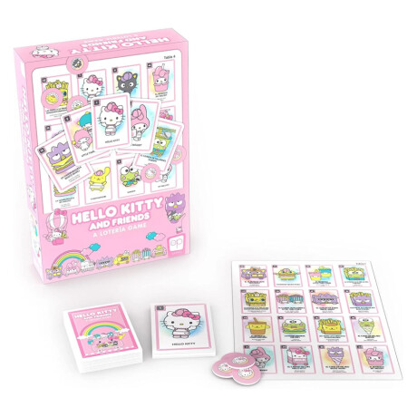 Hello Kitty and Friends Lotería [Español] Hello Kitty and Friends Lotería [Español]