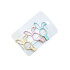 Broche pinzas x3 diseño conejo Broche Pinzas X3 Diseño Conejo