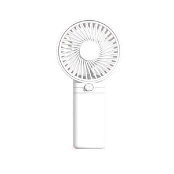 Mini ventilador blanco