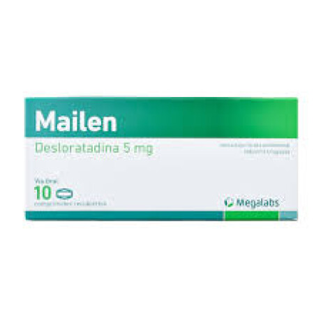 Mailen 5 mg x 10 Comprimidos – Suplemento Nutricional Mailen 5 mg x 10 Comprimidos – Suplemento Nutricional