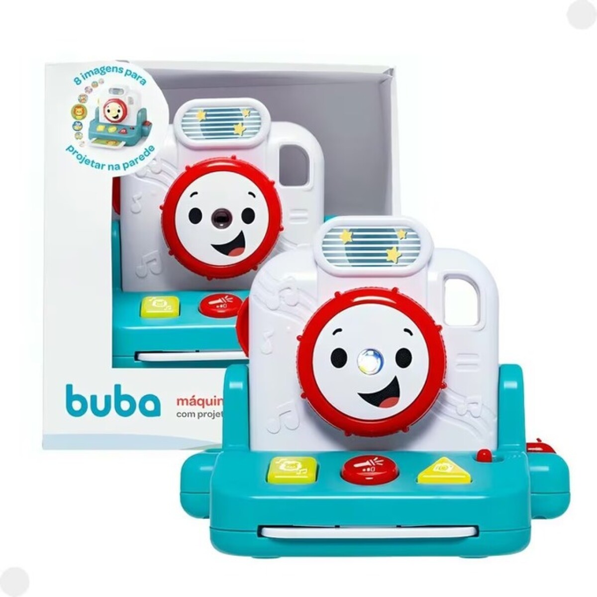 Cámara fotos BUBA con proyección 