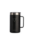 VASO CON MANIJA HYDRATE 710ML NEGRO