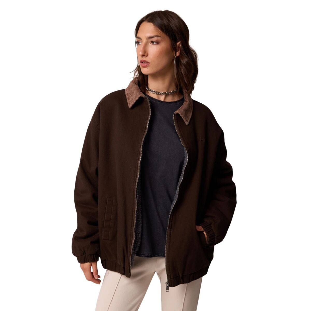 CAMPERA PICCIO XS-XXL - CHOCOLATE 