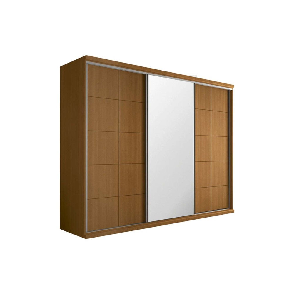 ROPERO PLACARD 3 PUERTAS MDF NATURAL-BEIGE SOUTH