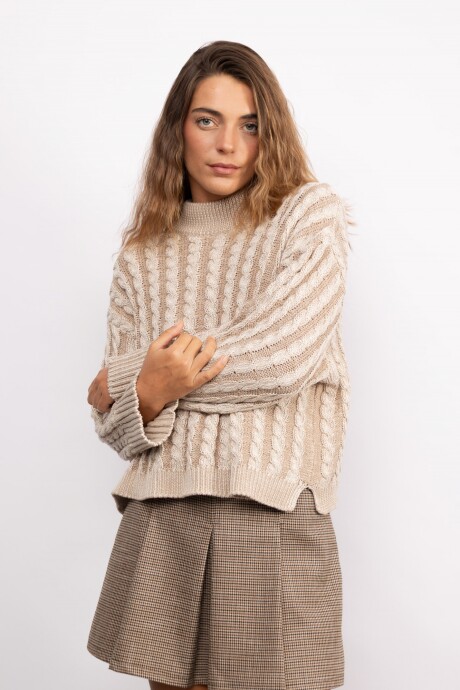 Sweater Edith Short Crudo