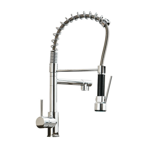 GRIFO COCINA MESADA MEZCLADORA MONOC 35MM BRILLO APRILIA CROMO