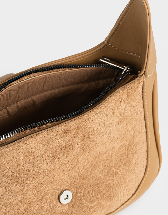 Saca Cartera Saca Combinada - Marron Camel