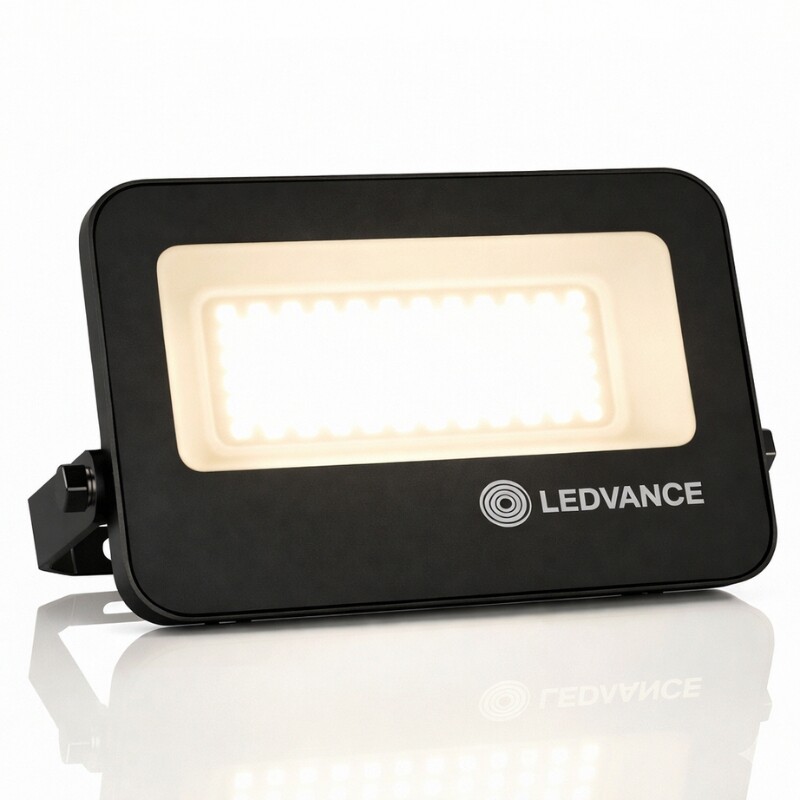 FOCO LED LEDVANCE OSRAM COMPACT G2 IP65 30W Foco LED LEDVANCE Compact IP65 30W CCT Negro