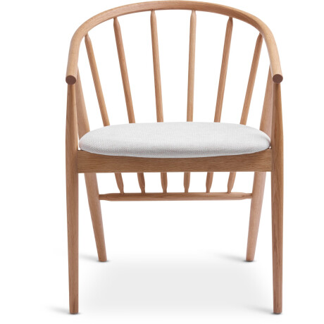 Silla De Comedor Arnborg Roble/Crudo