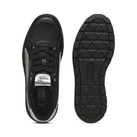 Championes Karmen II Idol Metal Whisper de Mujer Negro