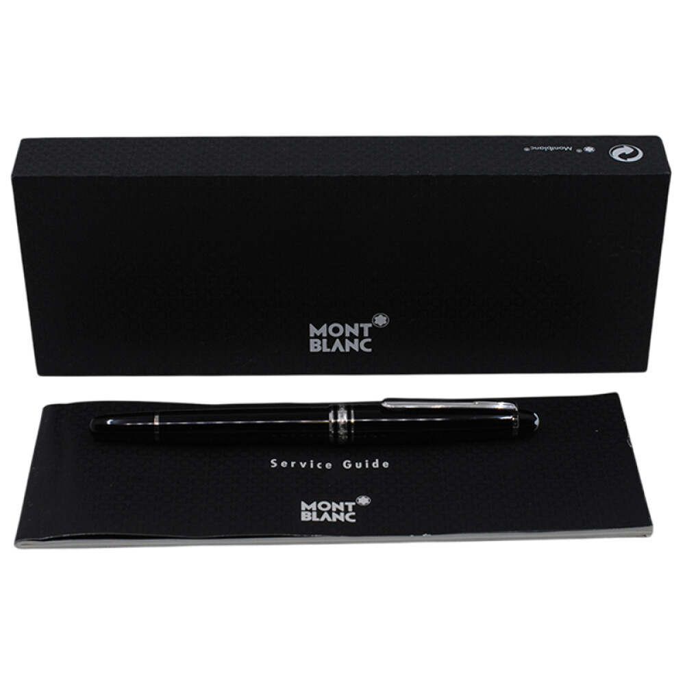 Montblanc Meisterstuck P163 platinum rollerball serie XX1722244 con caja y papeles Montblanc Meisterstuck P163 platinum rollerball serie XX1722244 con caja y papeles